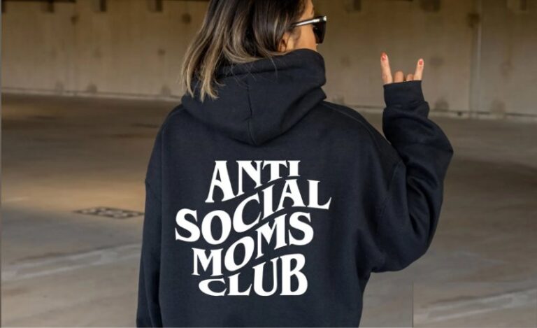 Anti Social Club Hoodie