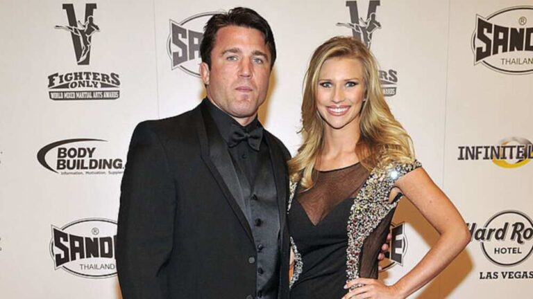 Brittany: The Quiet Strength Beside Chael Sonnen