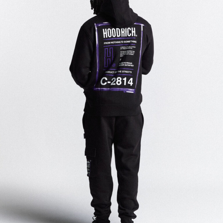 Street Elegance: The Hoodrich Tracksuit On Streets