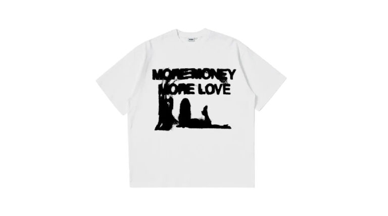 More Money More Love t shirt Summer Fashion Staple