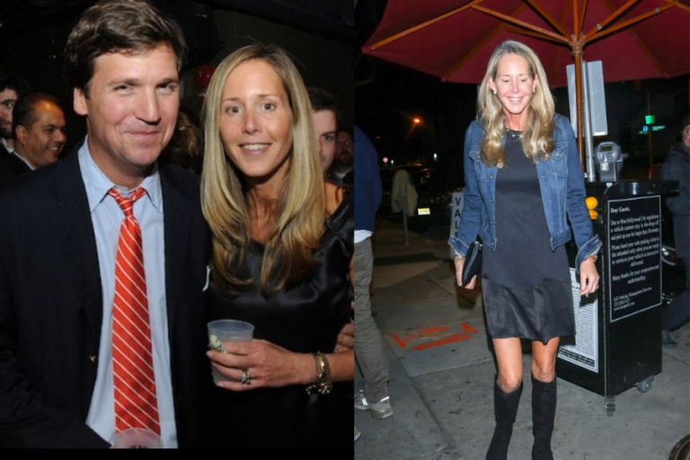 Tucker Carlson Wife Heiress Net Worth and Everything You Need To Know About Susan Andrews