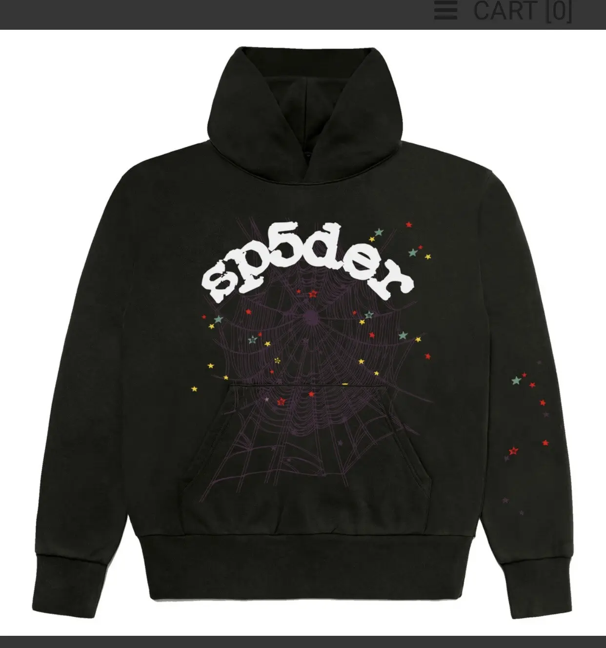 Sp5der Hoodies