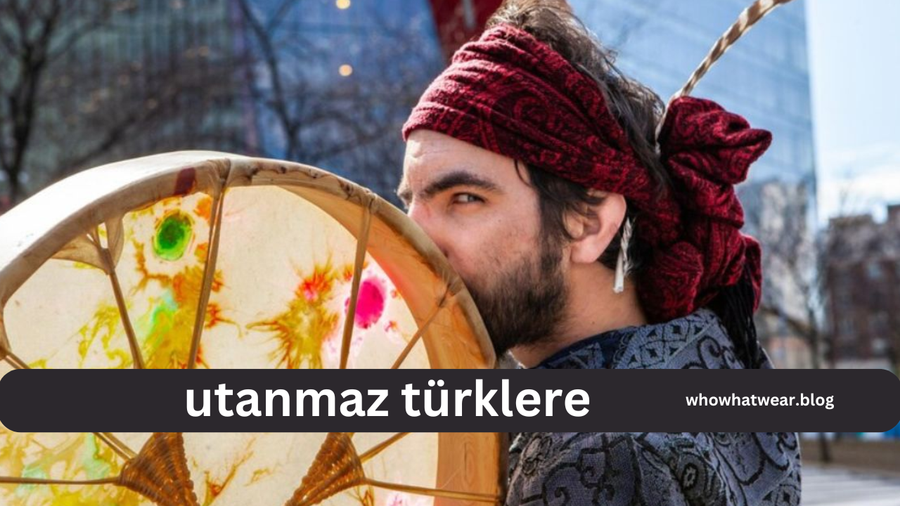 utanmaz türklere